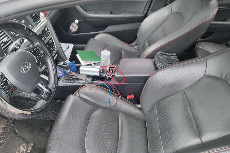 Used Hyundai Sonata 2015 1.6T GLS Smart Model Left Front Seat
