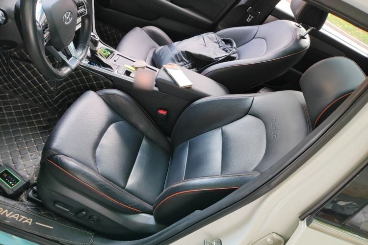 Used Hyundai Sonata 2015 1.6T GLX Advanced Model Left Front Seat