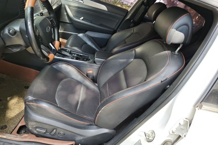 Used Hyundai Sonata 2015 1.6T GLX Advanced Model Left Front Seat
