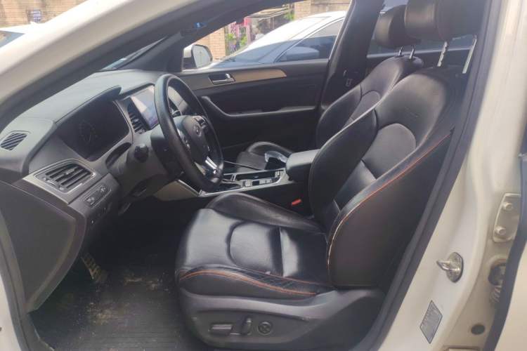 Used Hyundai Sonata 2015 1.6T GLX Advanced Model Left Front Seat