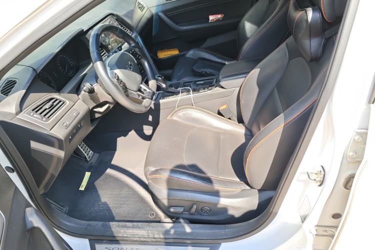 Used Hyundai Sonata 2015 1.6T GLX Advanced Model Left Front Seat