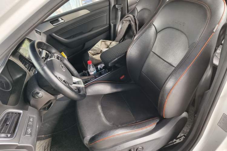 Used Hyundai Sonata 2015 1.6T GLX Advanced Model Left Front Seat