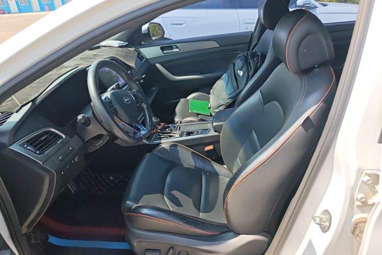 Used Hyundai Sonata 2015 1.6T GLX Advanced Model Left Front Seat