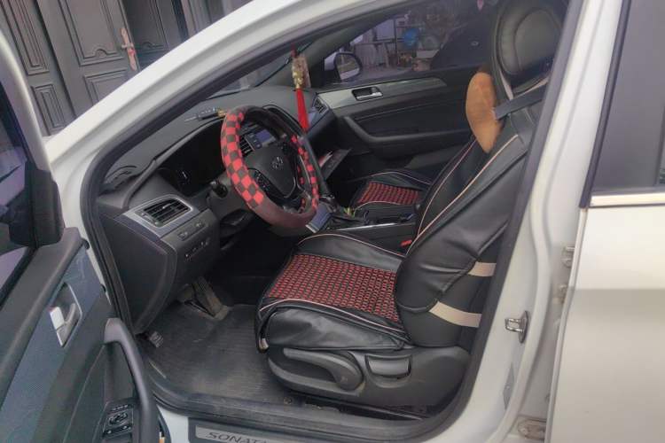 Used Hyundai Sonata 2015 1.6T GS Fashion Edition Left Front Seat