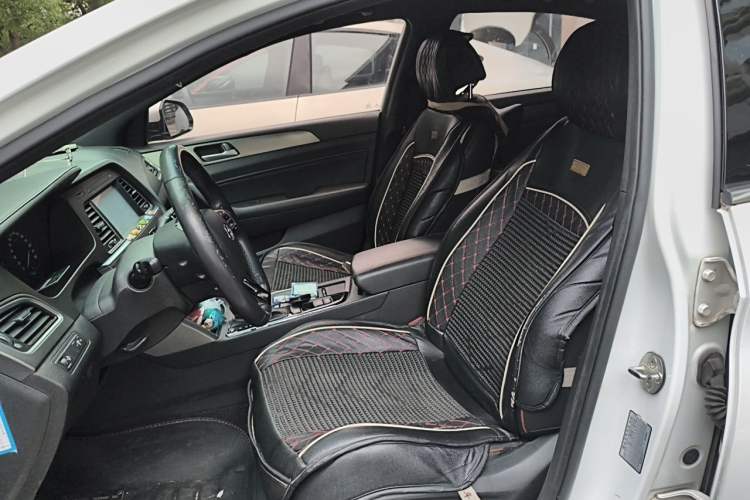 Used Hyundai Sonata 2015 1.6T GLX Advanced Model Left Front Seat