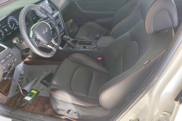 Used Hyundai Sonata 2015 1.6T GLX Advanced Model Left Front Seat