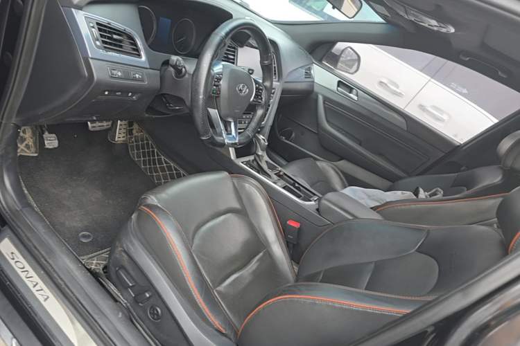 Used Hyundai Sonata 2015 1.6T GLS Smart Model Left Front Seat