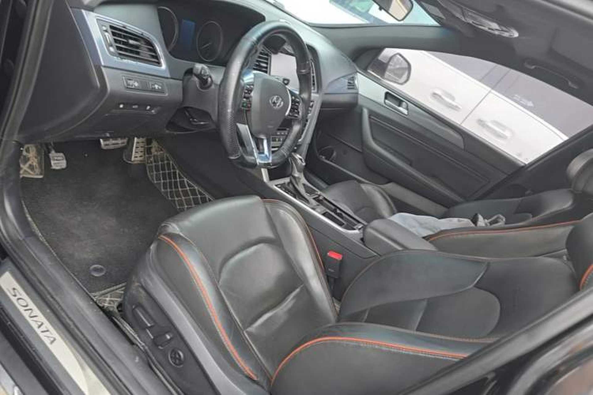Used Hyundai Sonata 2015 1.6T GLS Smart Model Left Front Seat