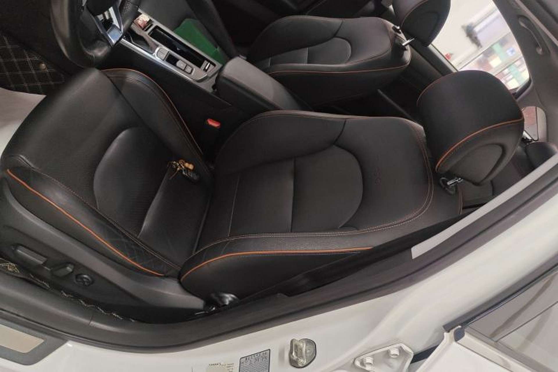 Used Hyundai Sonata 2015 1.6T GLX Advanced Model Left Front Seat