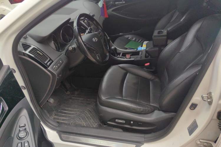 Used Hyundai Sonata 2015 Classic 2.4L Automatic Luxury Version China V Standard Left Front Seat