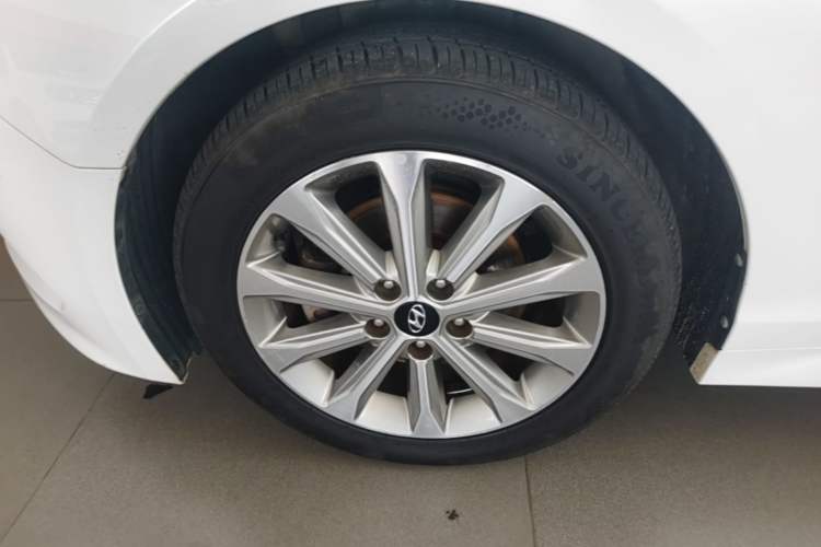 Used Hyundai Sonata 2015 1.6T GLS Smart Model Left Front Wheel Hub