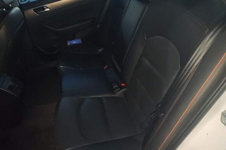 Used Hyundai Sonata 2015 1.6T GLX Advanced Model Left Rear Seat