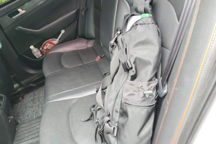 Used Hyundai Sonata 2015 1.6T GLS Smart Model Left Rear Seat
