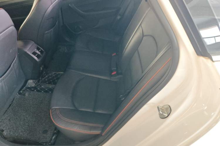 Used Hyundai Sonata 2015 1.6T GLX Advanced Model Left Rear Seat