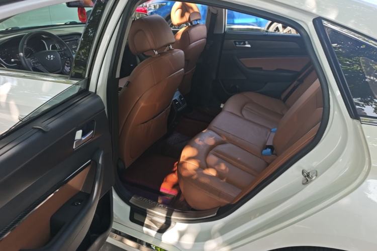 Used Hyundai Sonata 2015 2.4L TOP Flagship Edition Left Rear Seat