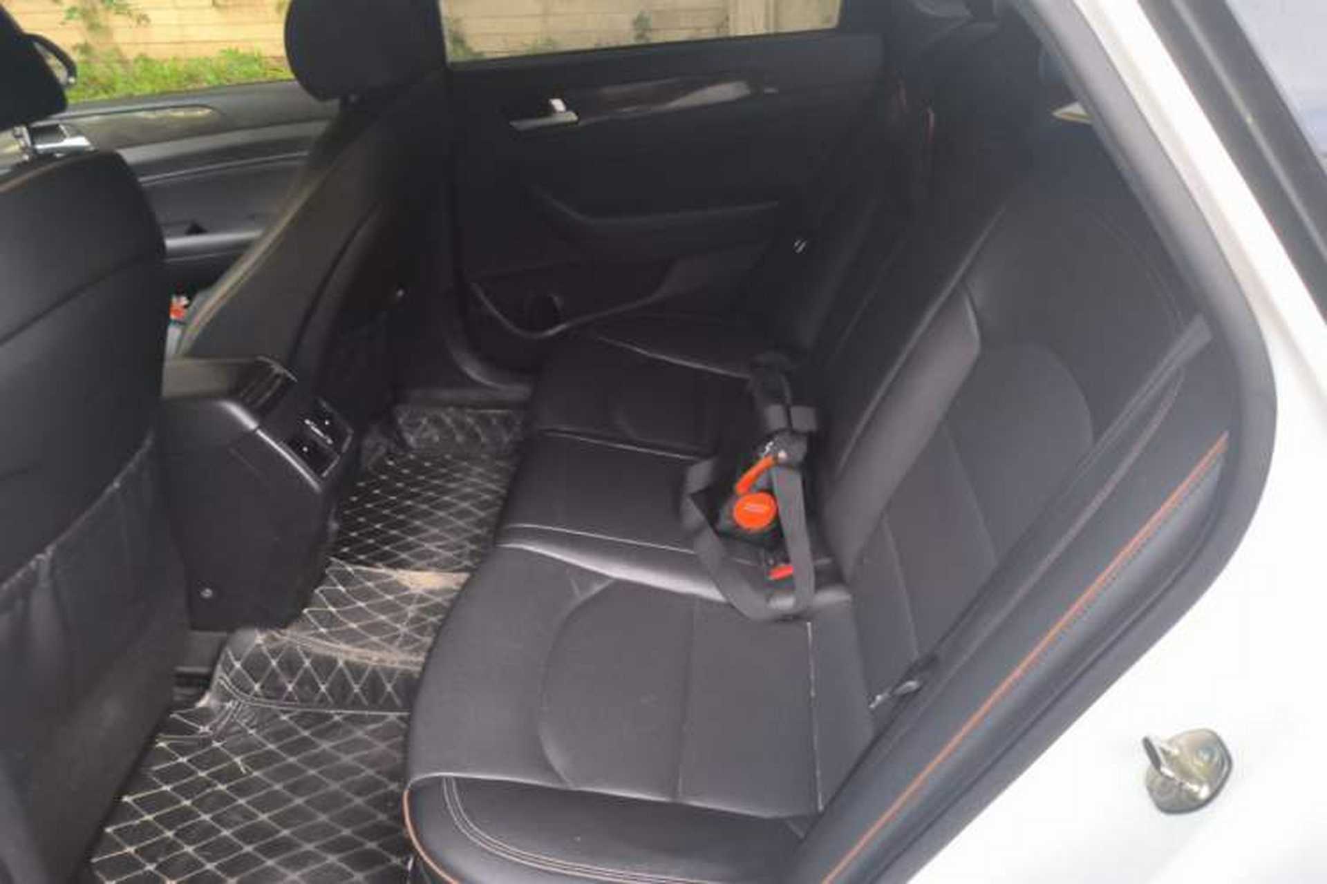 Used Hyundai Sonata 2015 1.6T GLX Advanced Model Left Rear Seat