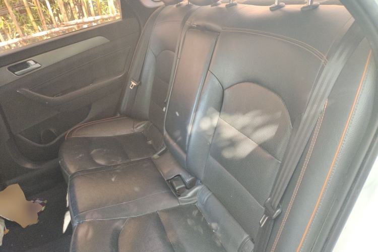 Used Hyundai Sonata 2015 1.6T GLX Advanced Model Left Rear Seat