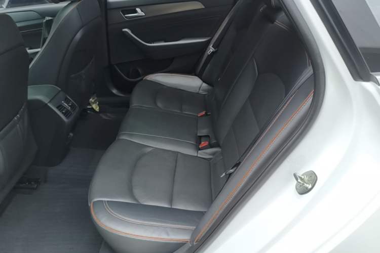 Used Hyundai Sonata 2015 1.6T GLX Advanced Model Left Rear Seat
