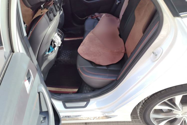 Used Hyundai Sonata 2015 1.6T GLX Advanced Model Left Rear Seat