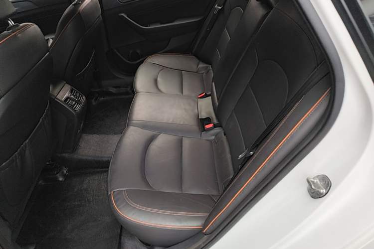Used Hyundai Sonata 2015 1.6T GX Comfort Model Left Rear Seat