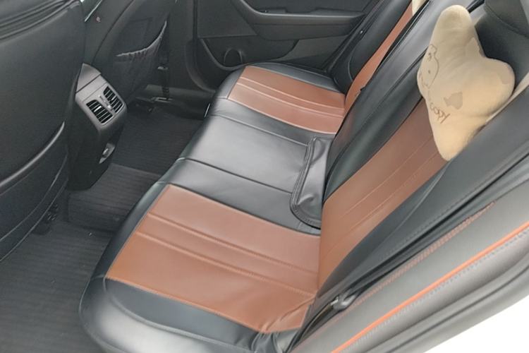 Used Hyundai Sonata 2015 1.6T GLX Advanced Model Left Rear Seat