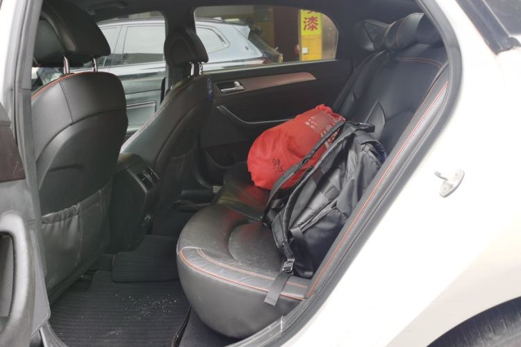 Used Hyundai Sonata 2015 1.6T GLX Advanced Model Left Rear Seat