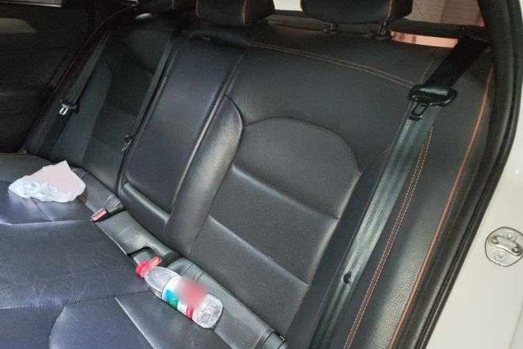 Used Hyundai Sonata 2015 1.6T DLX Prestige Model Left Rear Seat