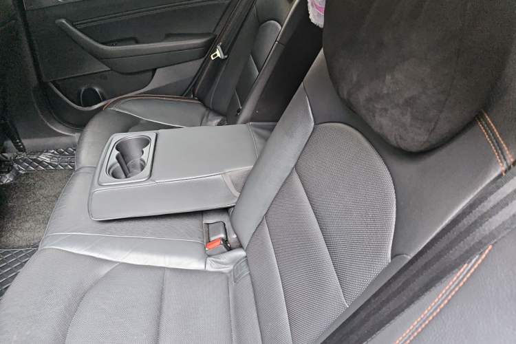 Used Hyundai Sonata 2015 1.6T GLX Advanced Model Left Rear Seat