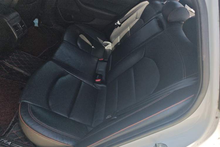 Used Hyundai Sonata 2015 1.6T GLX Advanced Model Left Rear Seat