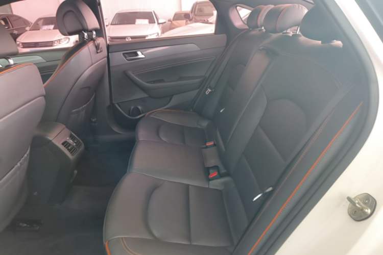 Used Hyundai Sonata 2015 1.6T GLS Smart Model Left Rear Seat