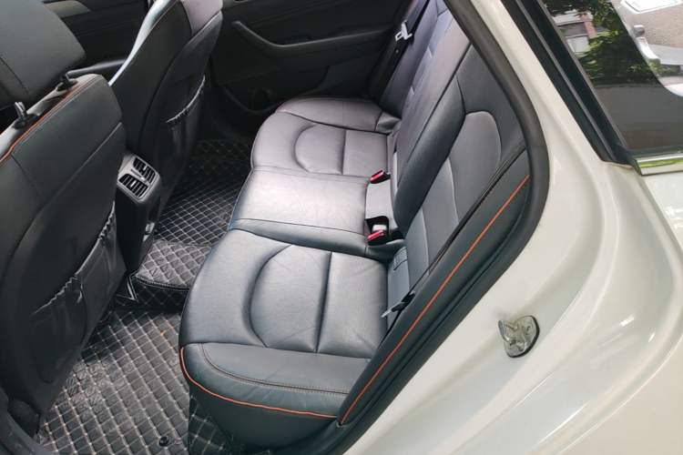 Used Hyundai Sonata 2015 1.6T GLX Advanced Model Left Rear Seat