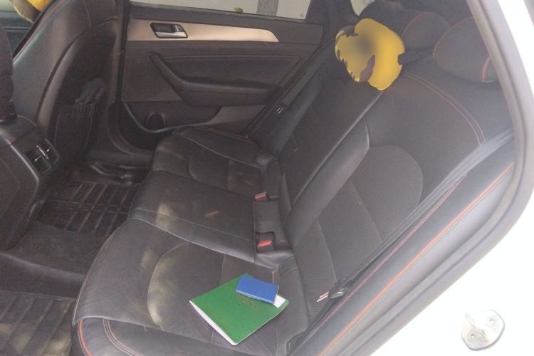Used Hyundai Sonata 2015 1.6T DLX Prestige Model Left Rear Seat