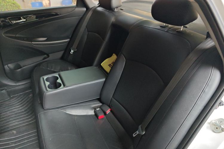Used Hyundai Sonata 2015 Classic 2.4L Automatic Leading Edition China V Standard Left Rear Seat