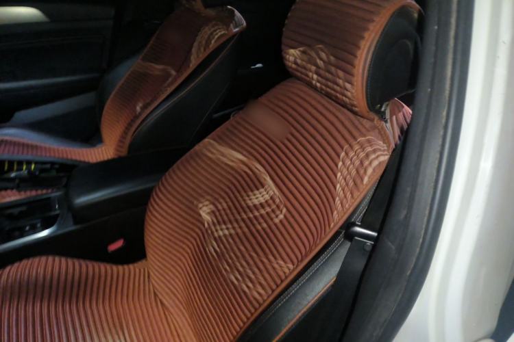 Used Hyundai Sonata 2015 1.6T GLX Advanced Model Left Rear Seat