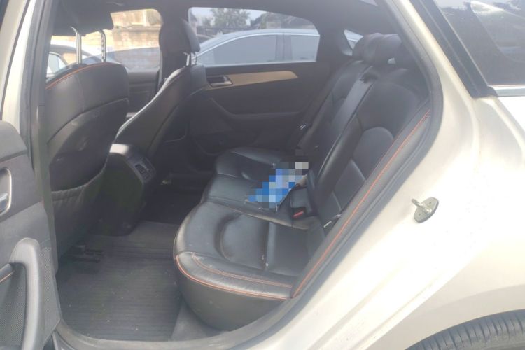 Used Hyundai Sonata 2015 1.6T GLX Advanced Model Left Rear Seat