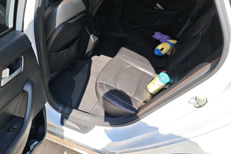 Used Hyundai Sonata 2015 1.6T GLX Advanced Model Left Rear Seat