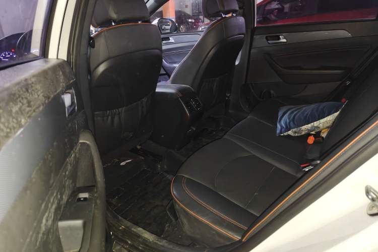 Used Hyundai Sonata 2015 1.6T GLS Smart Model Left Rear Seat