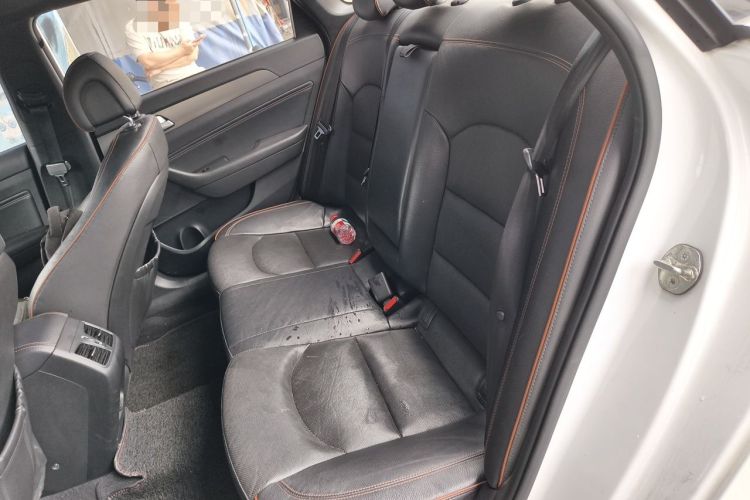 Used Hyundai Sonata 2015 1.6T GLX Advanced Model Left Rear Seat