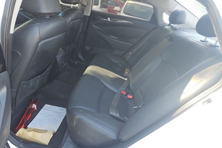 Used Hyundai Sonata 2015 Classic 2.0L Automatic Luxury Edition Left Rear Seat
