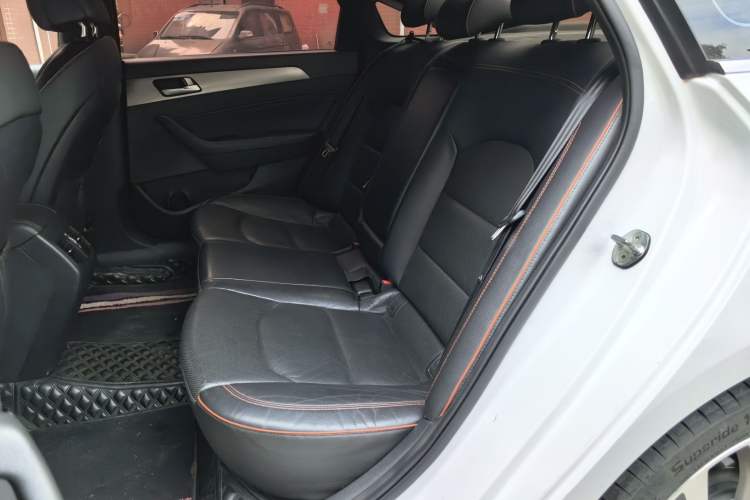 Used Hyundai Sonata 2015 1.6T GLX Advanced Model Left Rear Seat
