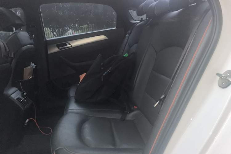 Used Hyundai Sonata 2015 1.6T DLX Prestige Model Left Rear Seat