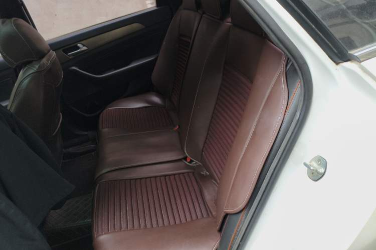Used Hyundai Sonata 2015 1.6T GLX Advanced Model Left Rear Seat