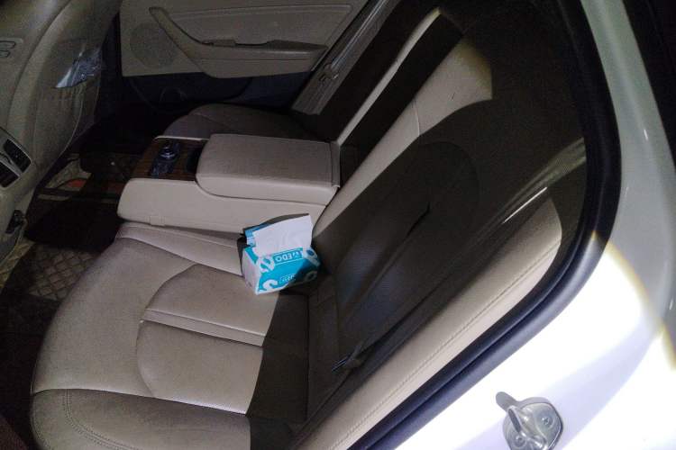 Used Hyundai Sonata 2015 2.4L LUX Ultimate Trim Left Rear Seat