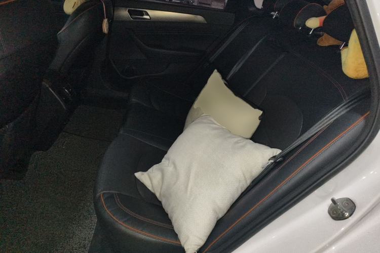 Used Hyundai Sonata 2015 1.6T GLX Advanced Model Left Rear Seat