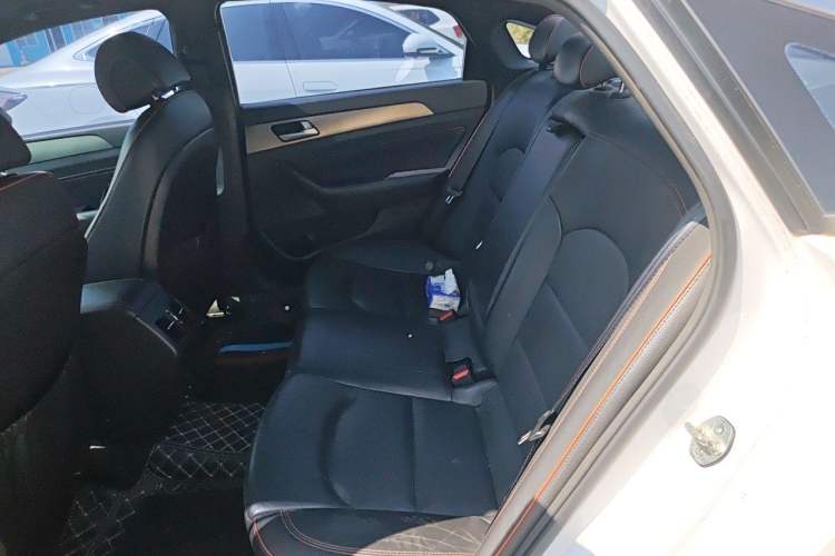 Used Hyundai Sonata 2015 1.6T GLX Advanced Model Left Rear Seat