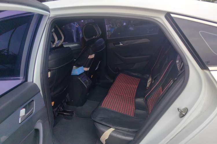 Used Hyundai Sonata 2015 1.6T GS Fashion Edition Left Rear Seat