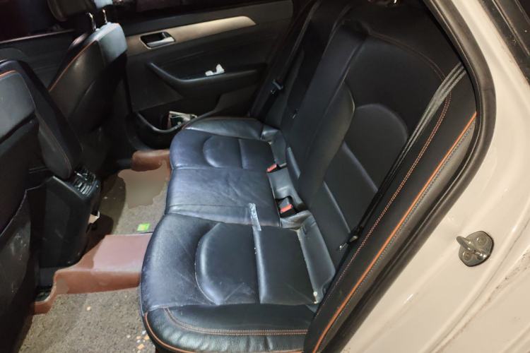 Used Hyundai Sonata 2015 1.6T GLX Advanced Model Left Rear Seat
