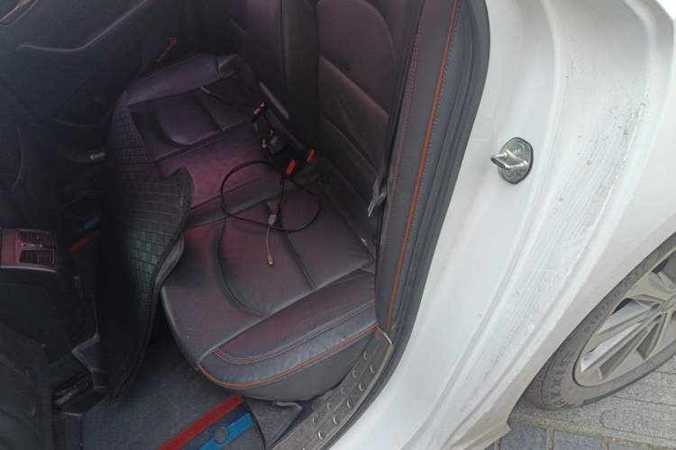 Used Hyundai Sonata 2015 1.6T GLX Advanced Model Left Rear Seat