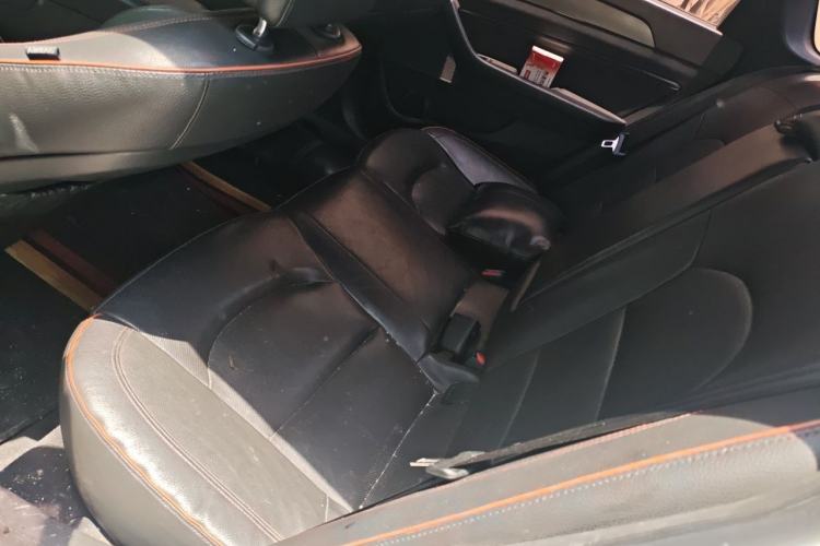 Used Hyundai Sonata 2015 1.6T DLX Prestige Model Left Rear Seat