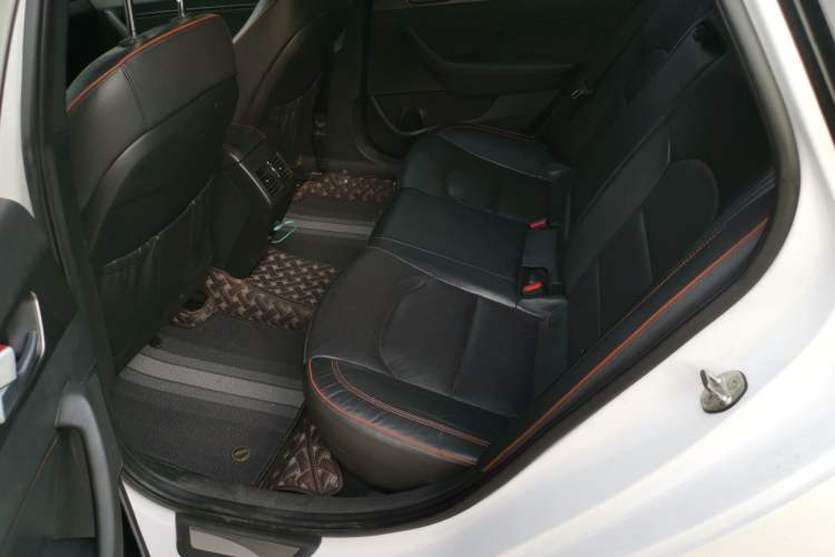 Used Hyundai Sonata 2015 1.6T GLX Advanced Model Left Rear Seat